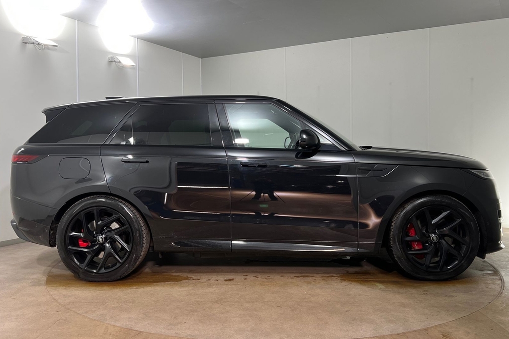 Land Rover Range Rover Sport P460e Dynamic Se Black #5