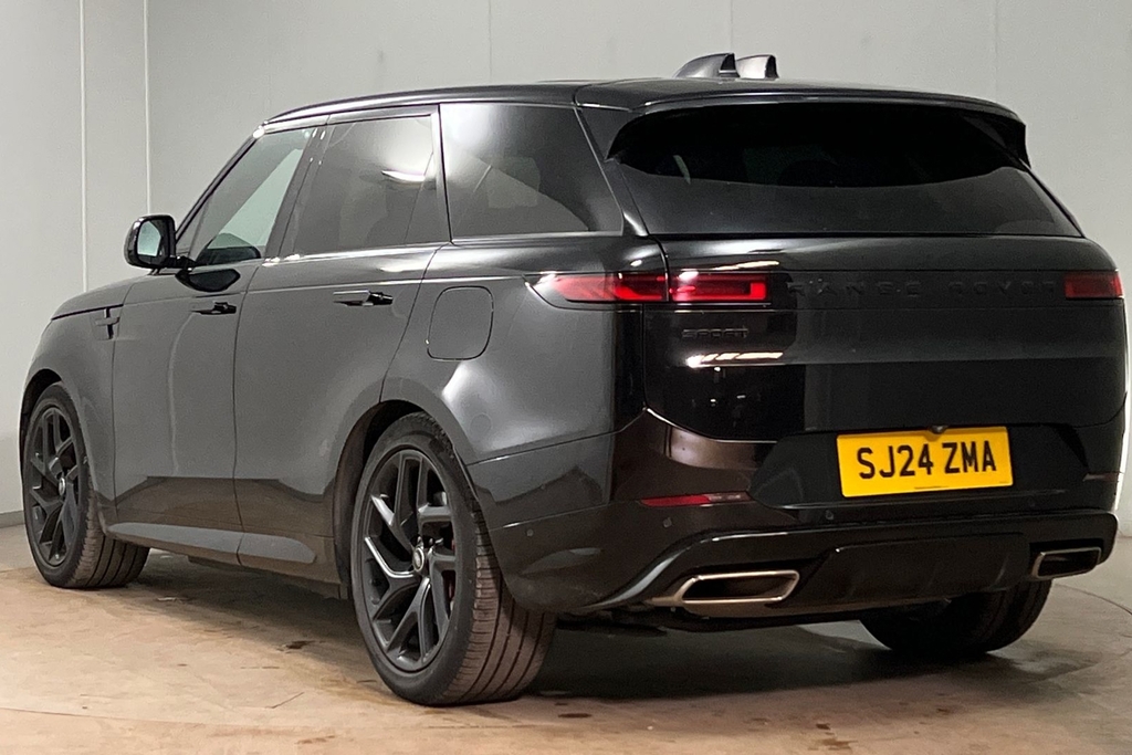 Land Rover Range Rover Sport P460e Dynamic Se Black #2