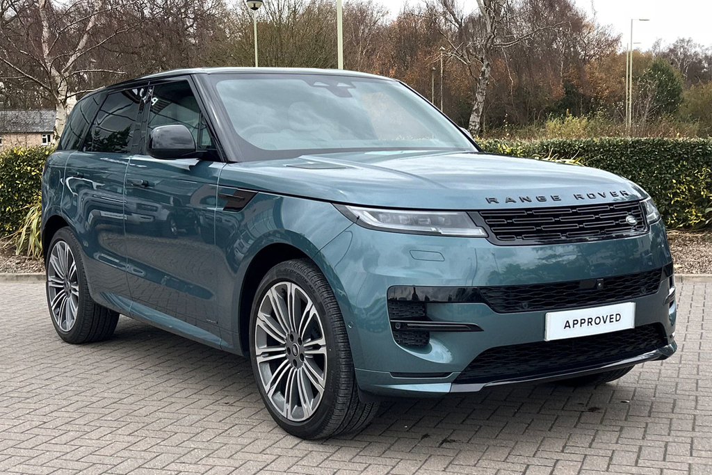 Land Rover Range Rover Sport D350 Autobiography Green
