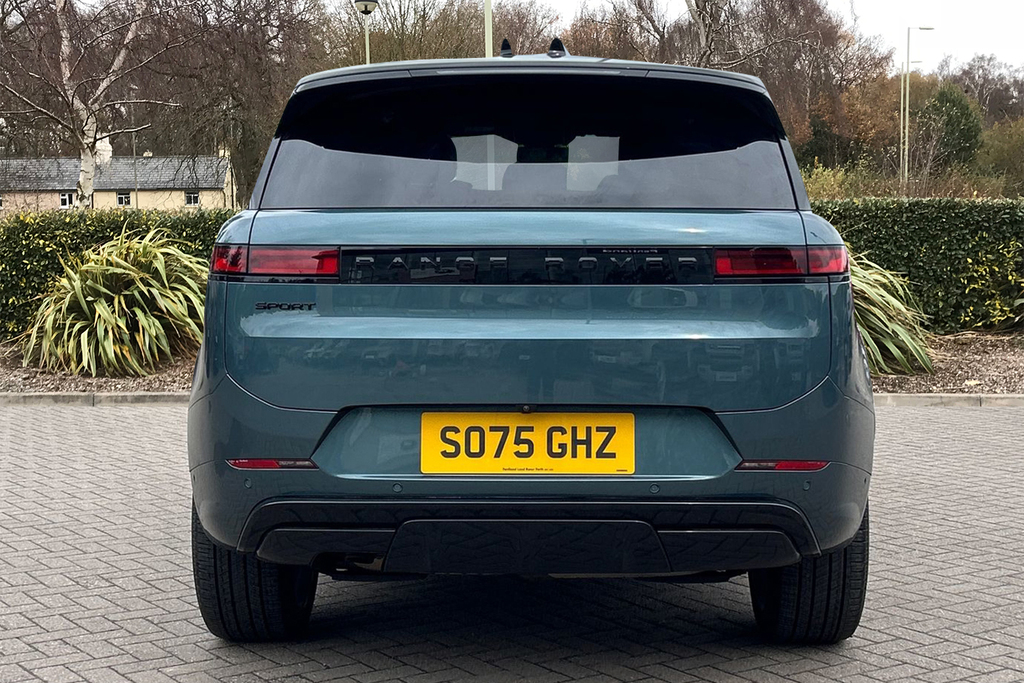 Land Rover Range Rover Sport D350 Autobiography Green #6