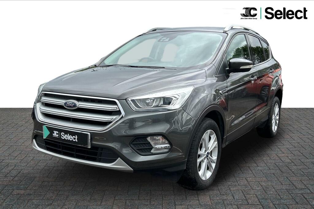 Ford Kuga 1.5 Tdci Titanium Suv Euro 6 S SD18ZKS Grey #3