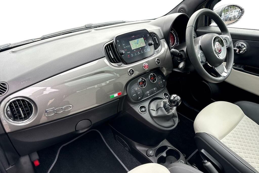Fiat 500x Dolcevita 1.0 Mild Hybrid Dolcevita Part Leather White #6