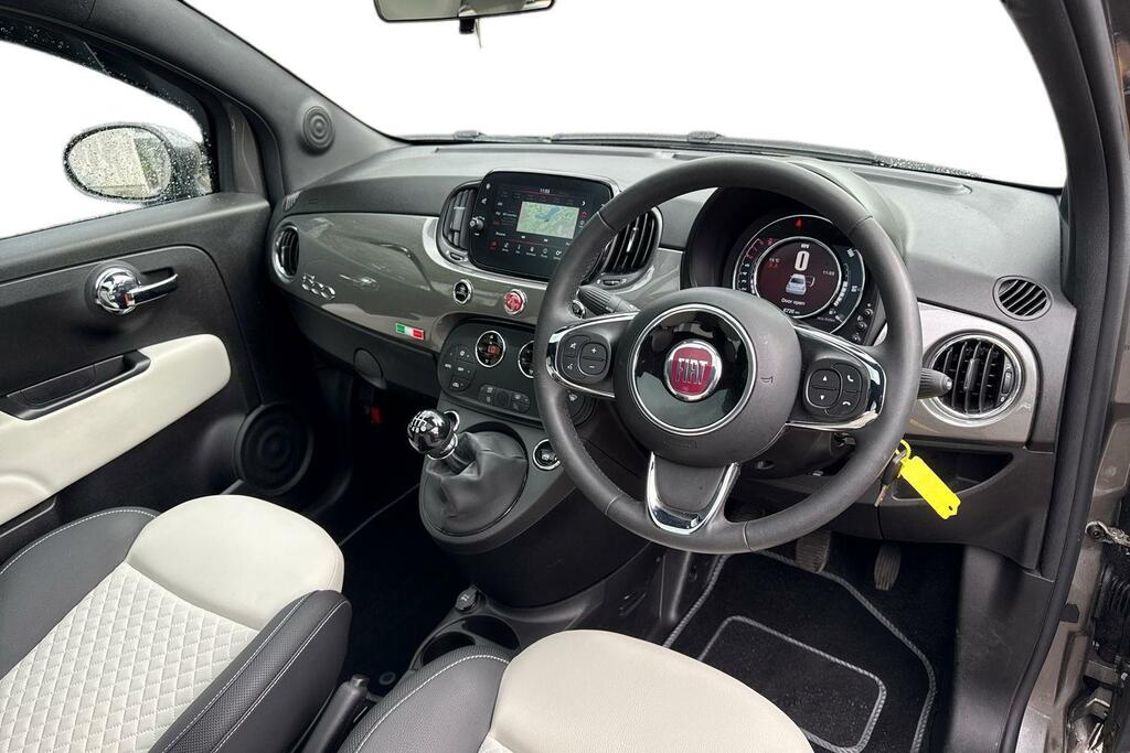 Fiat 500x Dolcevita 1.0 Mild Hybrid Dolcevita Part Leather White #7