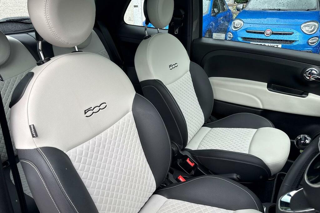 Fiat 500x Dolcevita 1.0 Mild Hybrid Dolcevita Part Leather White #22
