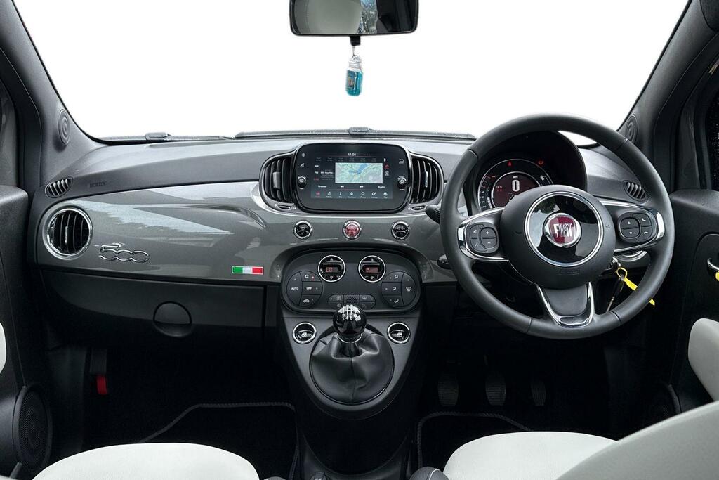 Fiat 500x Dolcevita 1.0 Mild Hybrid Dolcevita Part Leather White #5