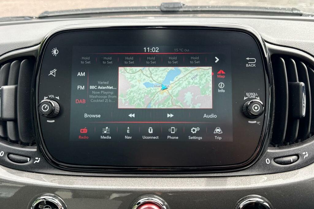 Fiat 500x Dolcevita 1.0 Mild Hybrid Dolcevita Part Leather White #20