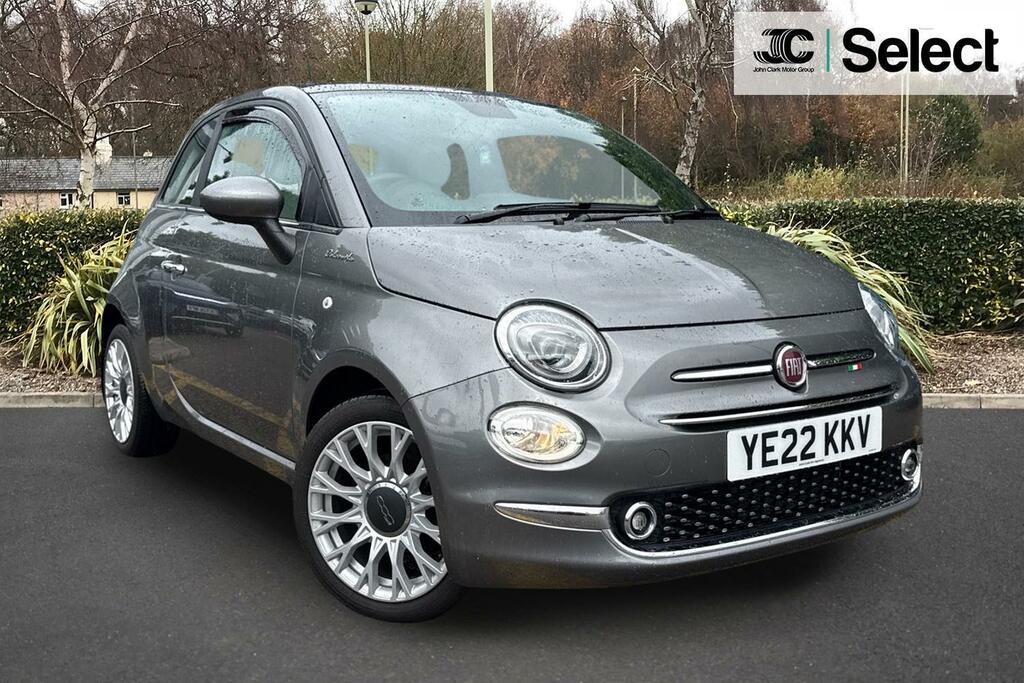 Fiat 500x Dolcevita 1.0 Mild Hybrid Dolcevita Part Leather White #1
