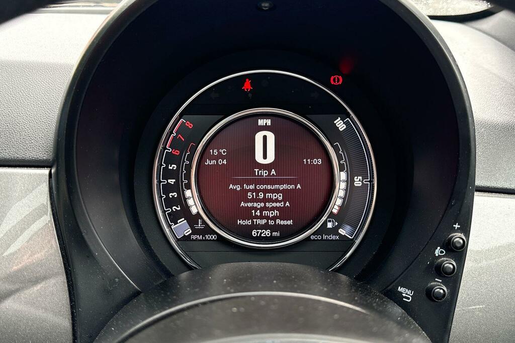 Fiat 500x Dolcevita 1.0 Mild Hybrid Dolcevita Part Leather White #10