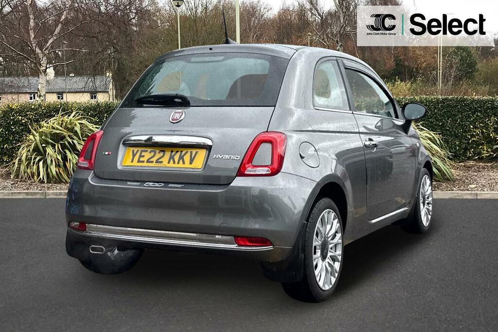 Fiat 500x Dolcevita 1.0 Mild Hybrid Dolcevita Part Leather White #2