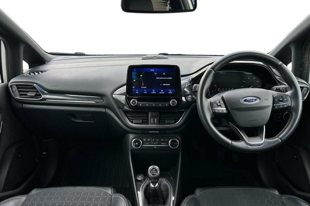 Ford Fiesta 1.5 Tdci Active X Edition Euro 6 Ss EN69THZ Silver #5
