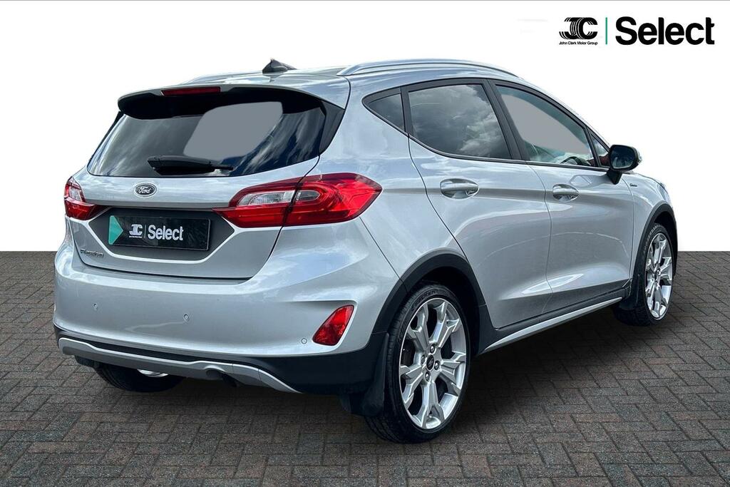 Ford Fiesta 1.5 Tdci Active X Edition Euro 6 Ss EN69THZ Silver #2