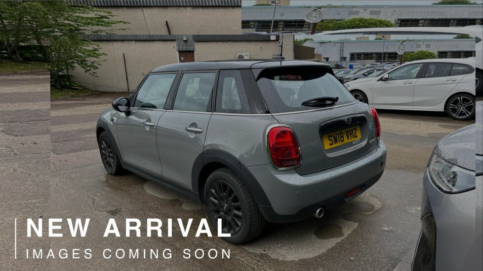 Mini Hatch 5-Door Cooper SW18VHZ Grey #3