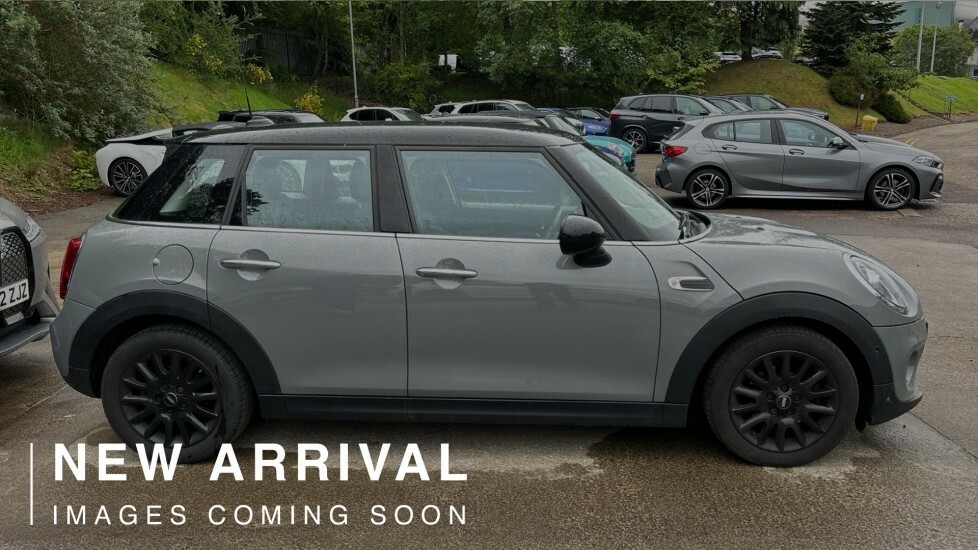 Mini Hatch 5-Door Cooper SW18VHZ Grey #4