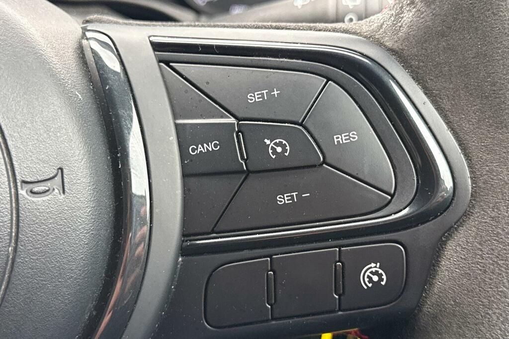 Fiat 500X Cross Plus Black #9