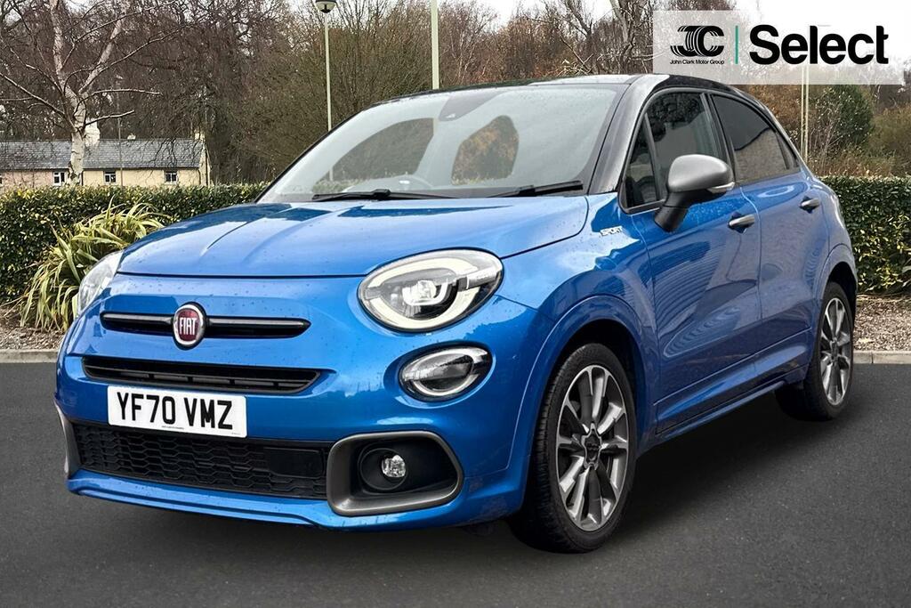 Fiat 500X 1.0 Firefly Turbo Sport Euro 6 Ss Blue #3