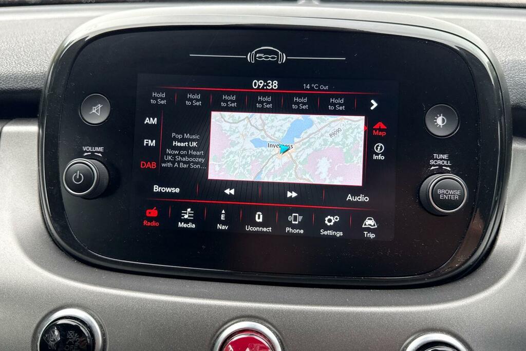 Fiat 500X Cross Plus Black #20