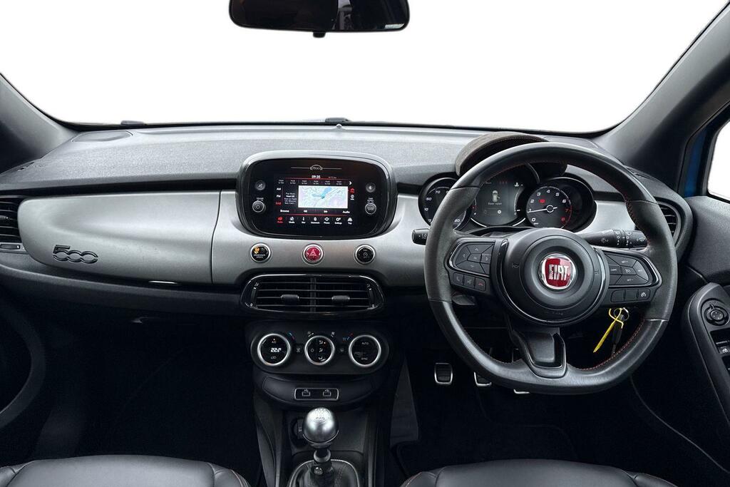 Fiat 500X 1.0 Firefly Turbo Sport Euro 6 Ss Blue #5