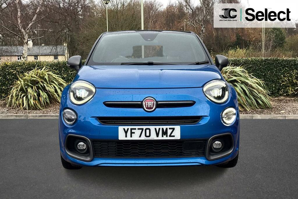 Fiat 500X Cross Plus Black #11