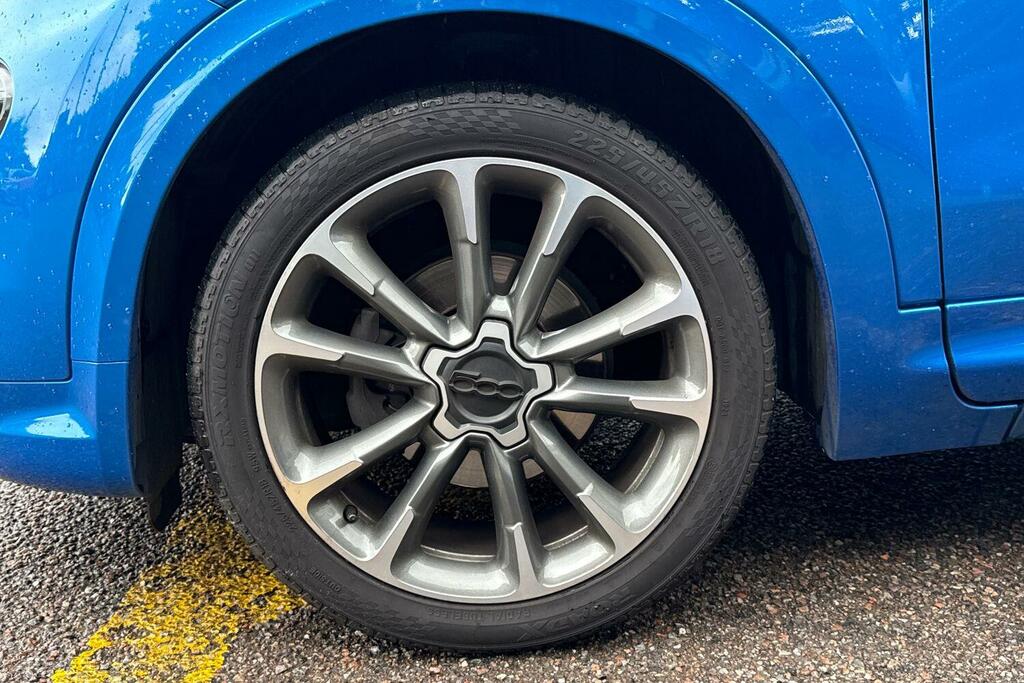 Fiat 500X Cross Plus Black #15
