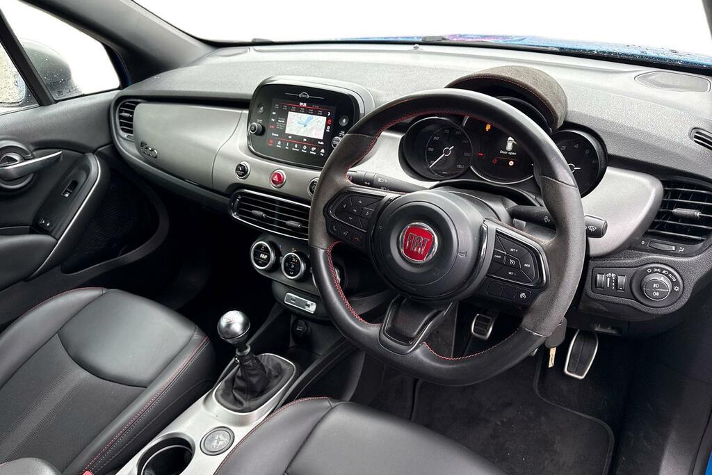 Fiat 500X Cross Plus Black #7