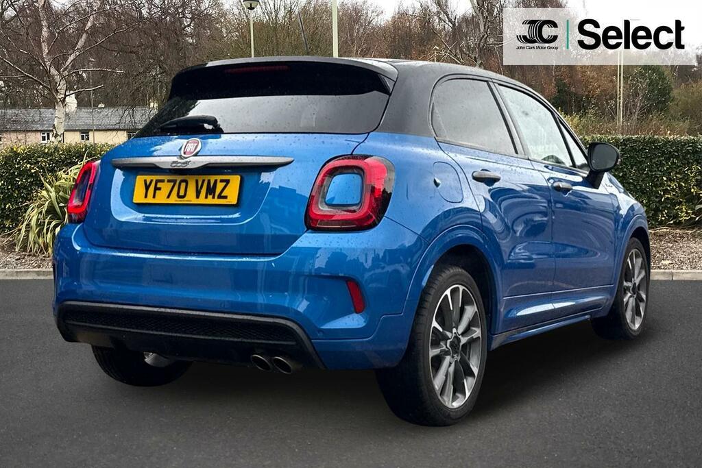 Fiat 500X 1.0 Firefly Turbo Sport Euro 6 Ss Blue #2