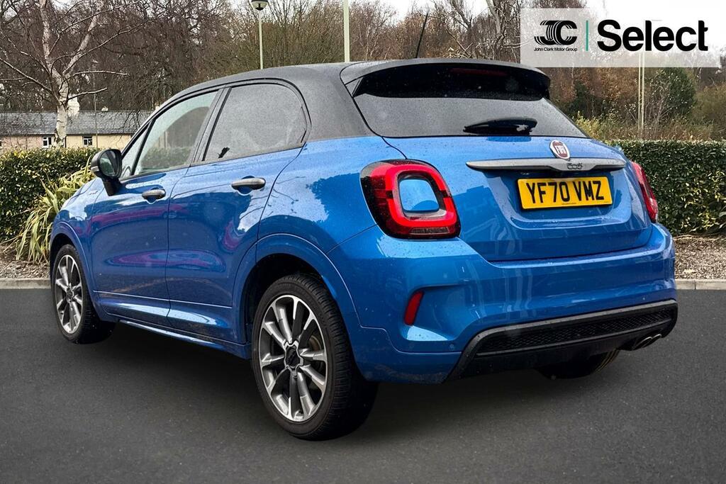 Fiat 500X 1.0 Firefly Turbo Sport Euro 6 Ss Blue #4