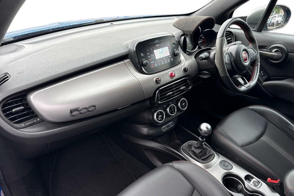 Fiat 500X 1.0 Firefly Turbo Sport Euro 6 Ss Blue #6