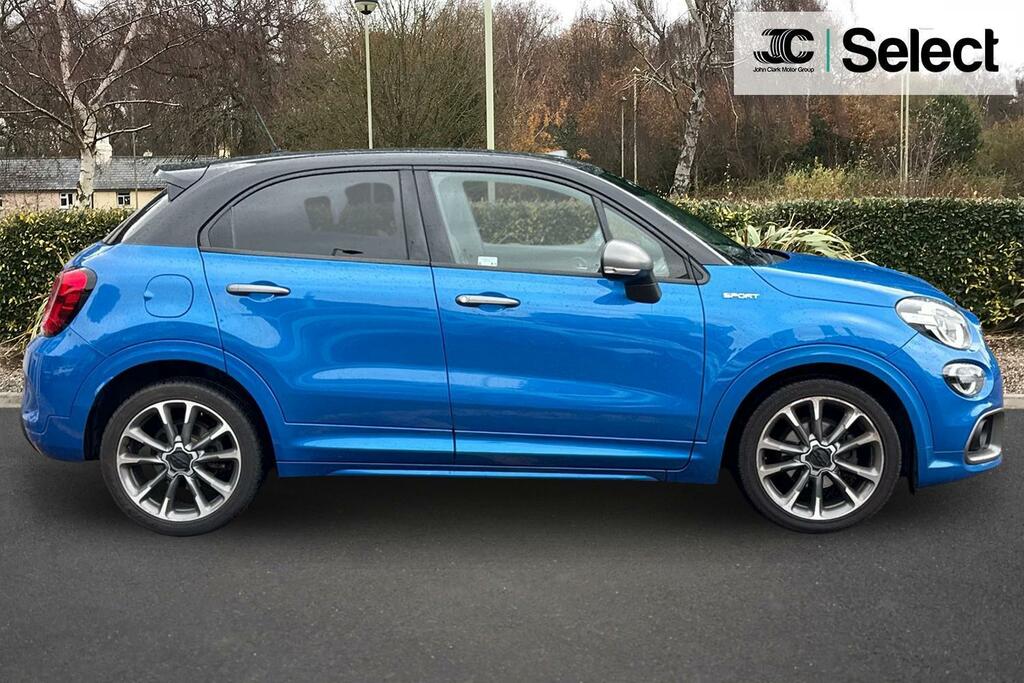 Fiat 500X Cross Plus Black #12