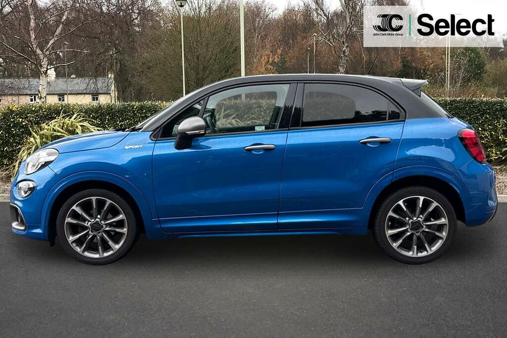 Fiat 500X Cross Plus Black #13