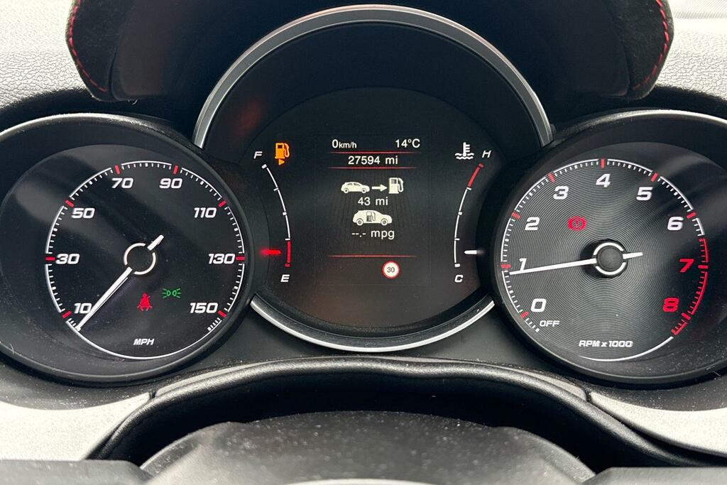 Fiat 500X Cross Plus Black #10