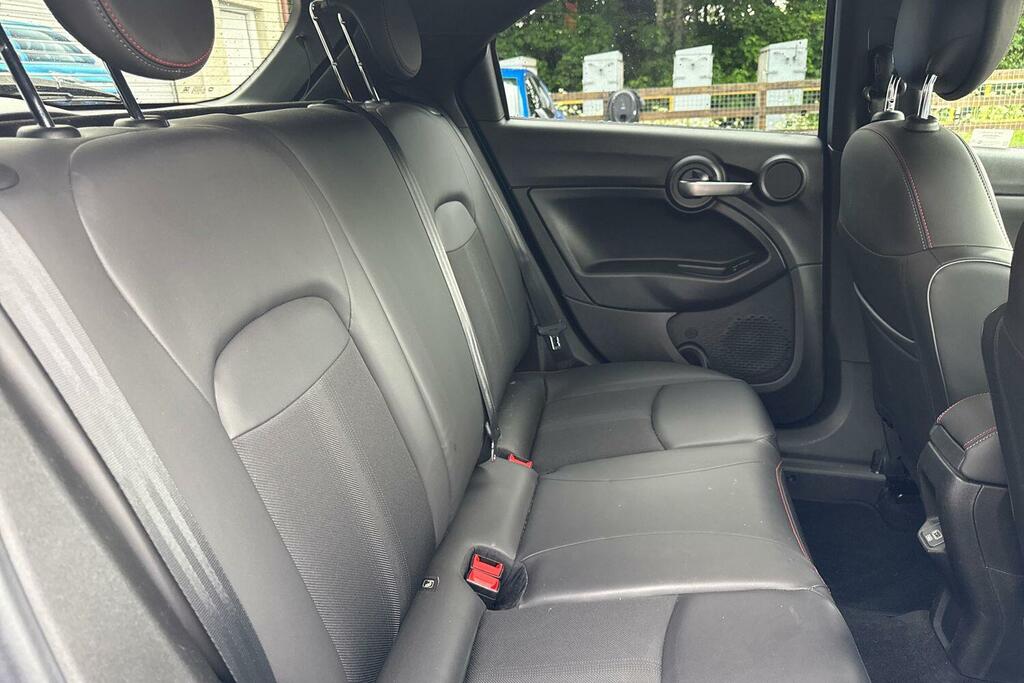 Fiat 500X Cross Plus Black #17