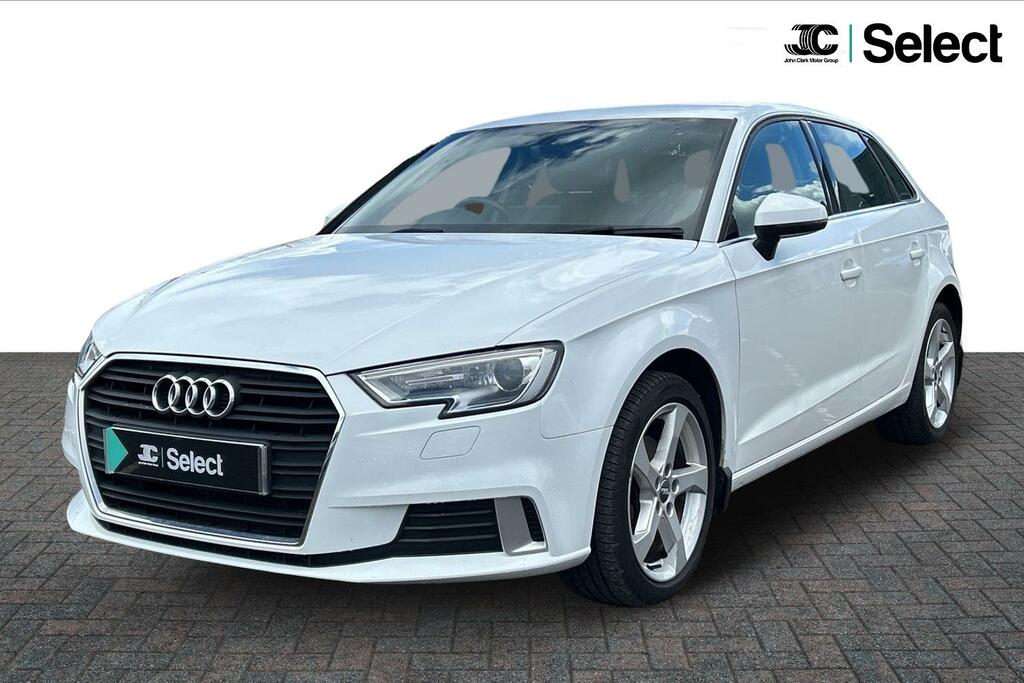 Audi A3 1.5 Tfsi Cod Sport Sportback Euro 6 Ss White #3