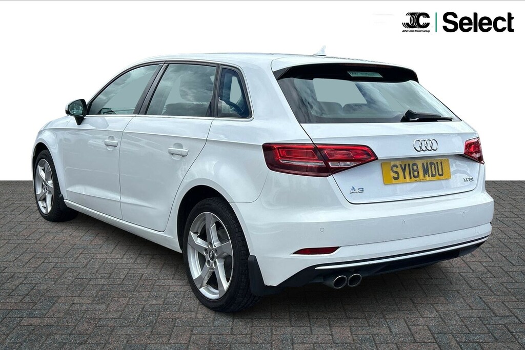 Audi A3 1.5 Tfsi Cod Sport Sportback Euro 6 Ss White #4