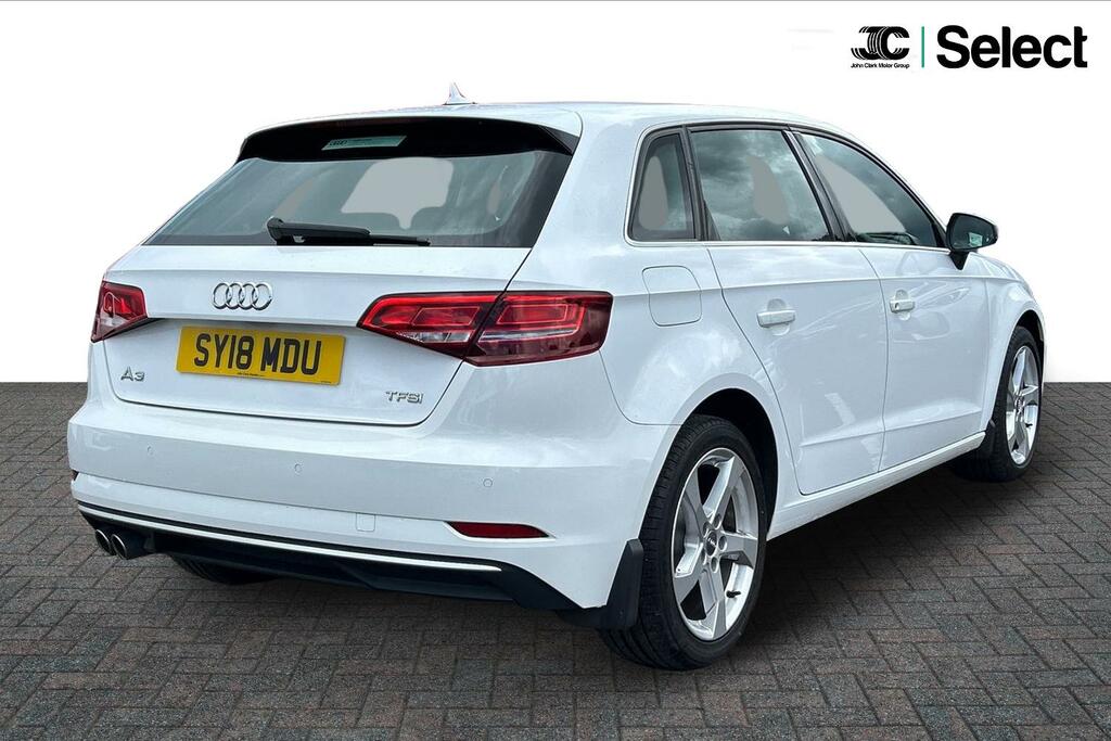 Audi A3 1.5 Tfsi Cod Sport Sportback Euro 6 Ss White #2