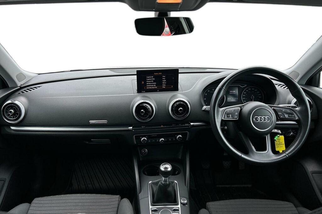 Audi A3 1.5 Tfsi Cod Sport Sportback Euro 6 Ss White #5