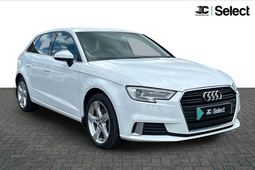 Audi A3 1.5 Tfsi Cod Sport Sportback Euro 6 Ss White