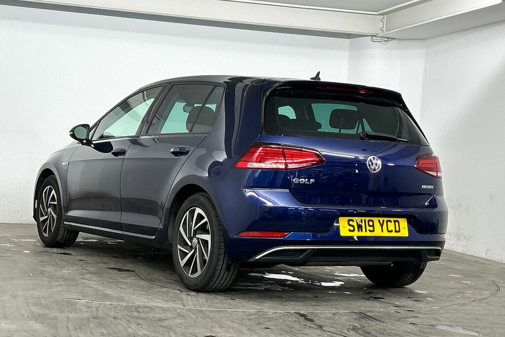 Volkswagen Golf 1.5 Tsi Evo Match SW19YCD Blue #3