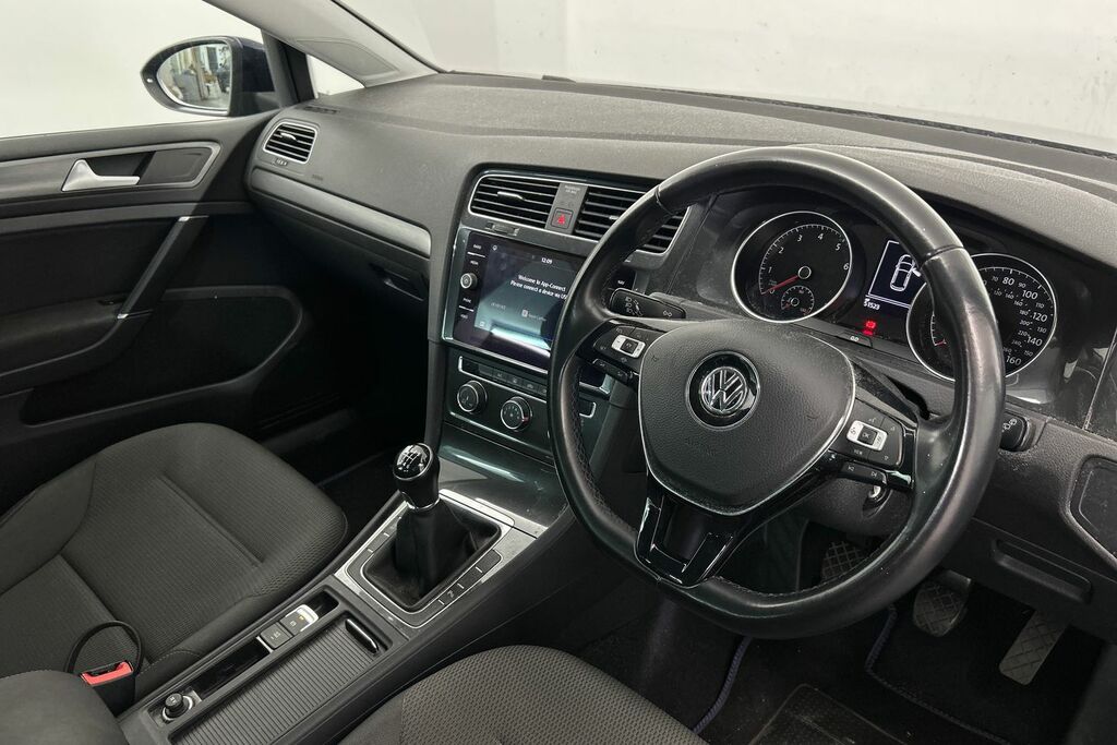 Volkswagen Golf 1.5 Tsi Evo Match SW19YCD Blue #6