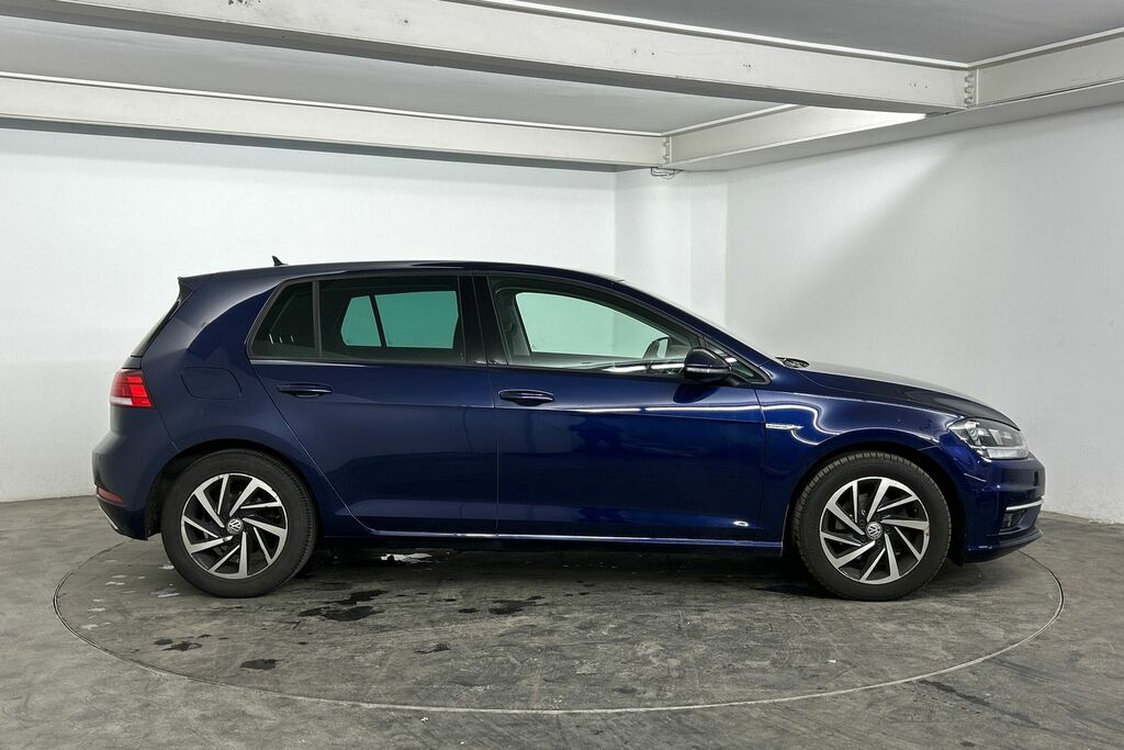 Volkswagen Golf 1.5 Tsi Evo Match SW19YCD Blue #4