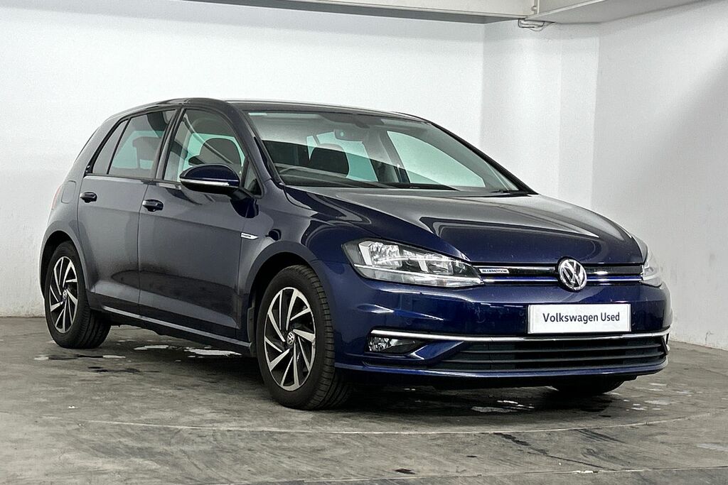 Volkswagen Golf 1.5 Tsi Evo Match Blue