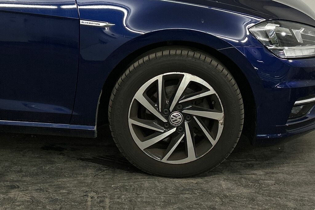 Volkswagen Golf 1.5 Tsi Evo Match SW19YCD Blue #5