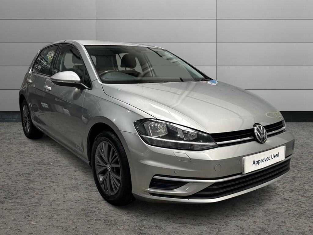 Volkswagen Golf 1.4 Tsi Se Dsg Silver
