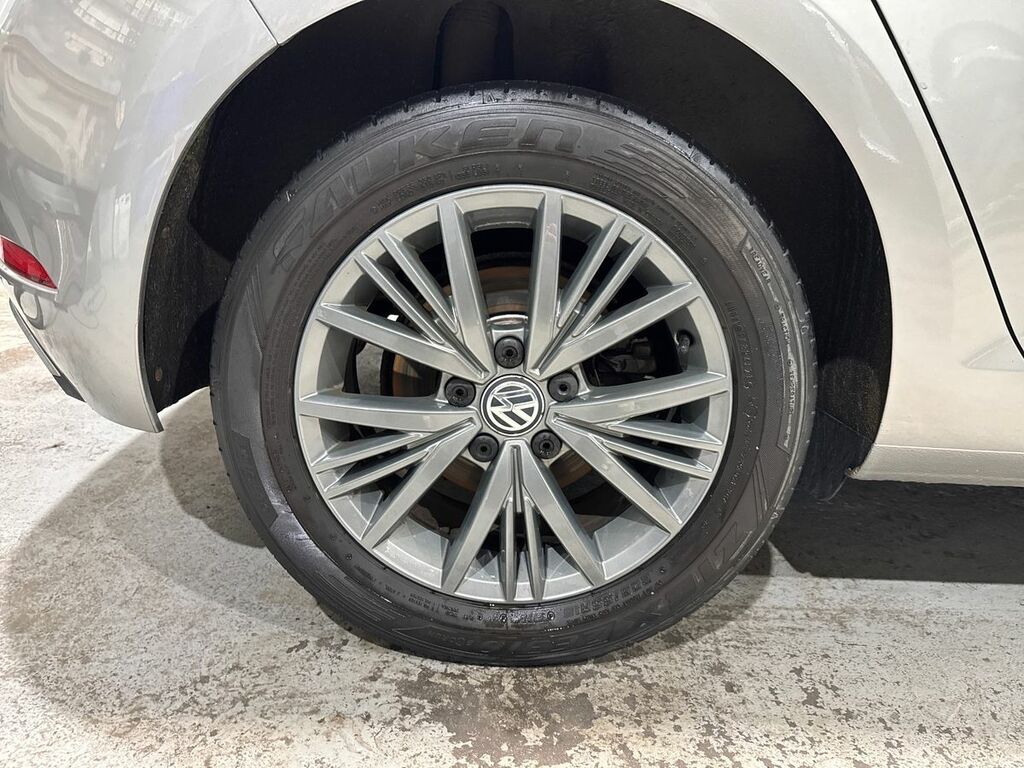 Volkswagen Golf 1.4 Tsi Se Dsg SY67ZPG Silver #5