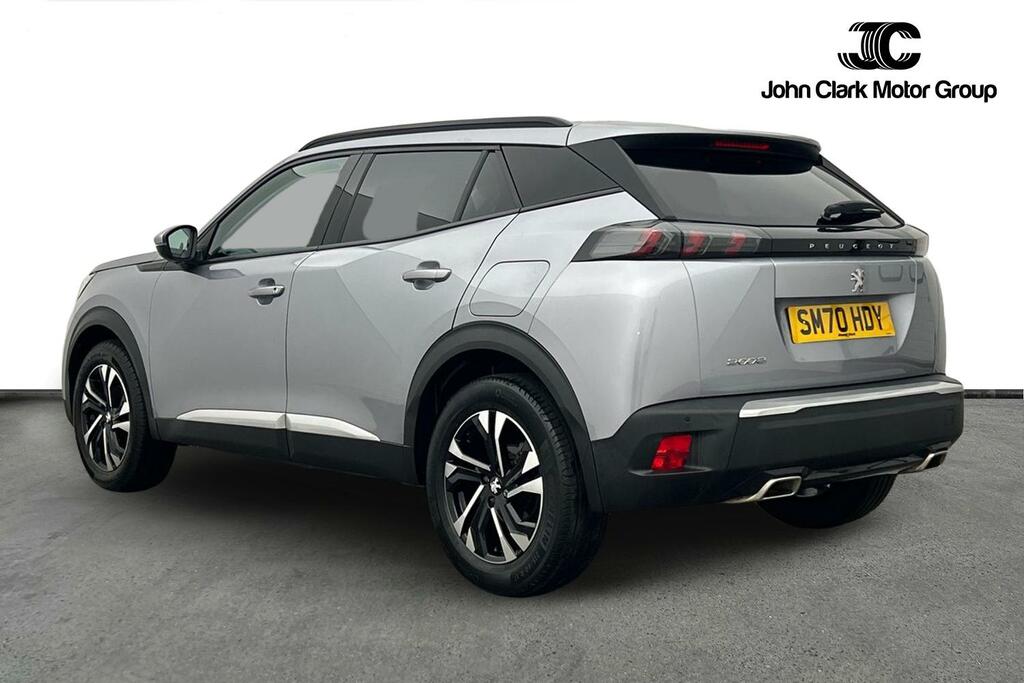 Peugeot 2008 1.2 Puretech 130 Allure Premium Eat8 Grey #3