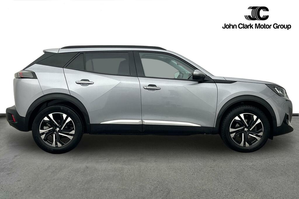Peugeot 2008 1.2 Puretech 130 Allure Premium Eat8 Grey #4