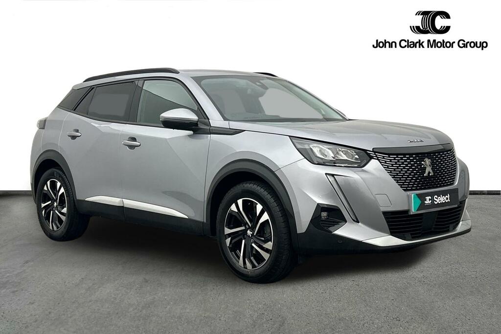 Peugeot 2008 1.2 Puretech 130 Allure Premium Eat8 Grey