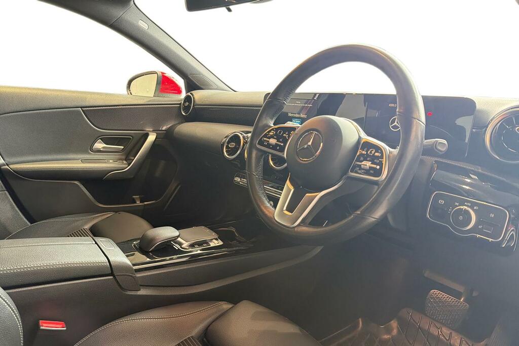 Mercedes-Benz A Class A180d Sport KS19CJF Red #6