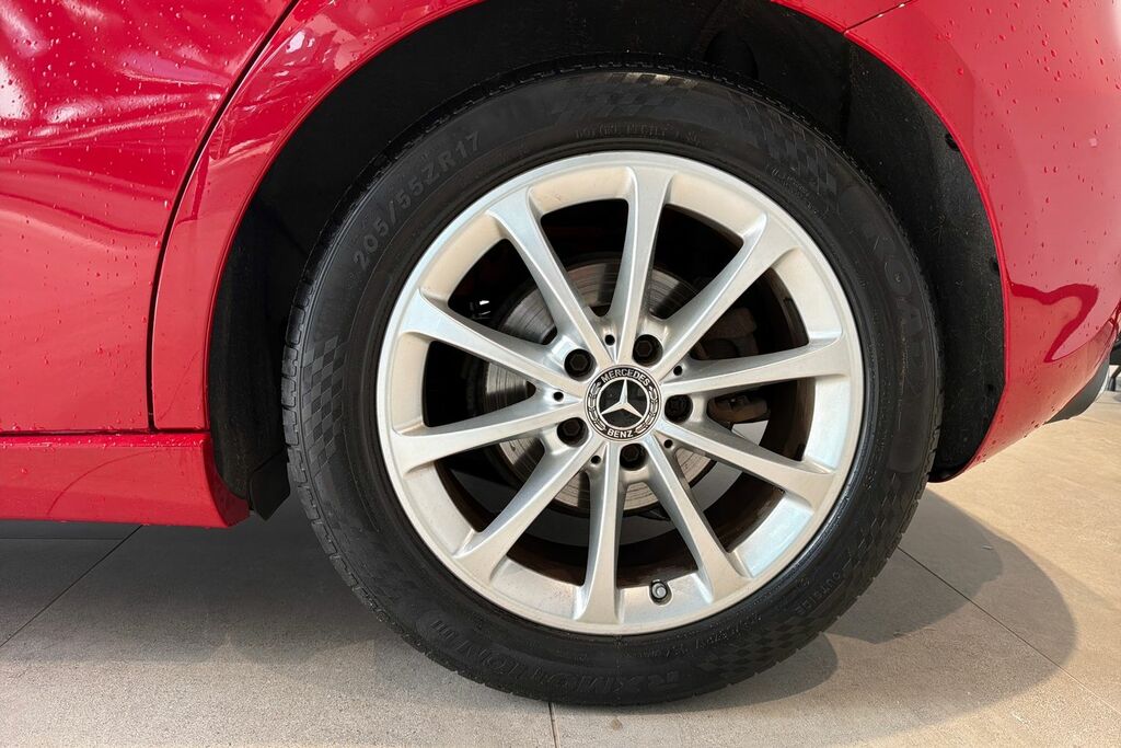 Mercedes-Benz A Class A180d Sport KS19CJF Red #5