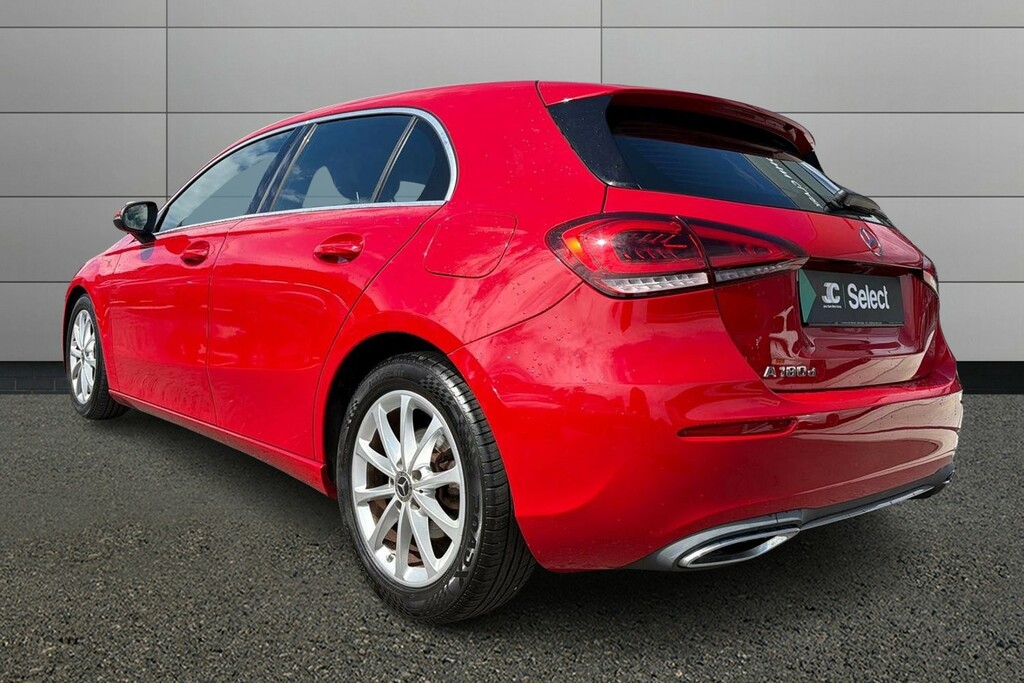 Mercedes-Benz A Class A180d Sport KS19CJF Red #3