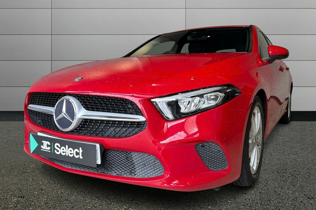 Mercedes-Benz A Class A180d Sport Red